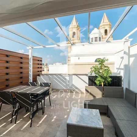Apartamento ático Cervantes Enjoy Cádiz